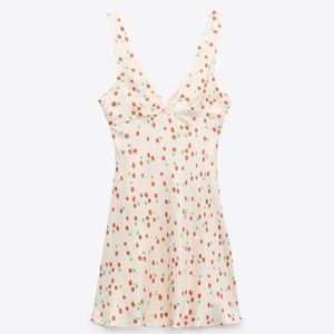 Zara cherries dress